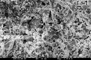 Fig. 1a SEM image of ultrafine marble particles (UMP)