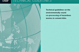 1 A milestone for co-processing – Basel convention Technical Guidelines (2011)