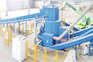 3 Buzzi’s first grinding equipment, completely automated and equipped with a control system