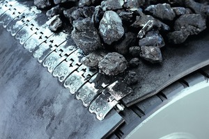 Mechanical connectors can simplify maintenance and repair work at belt conveyor systems and reduce the plant maintenance costs