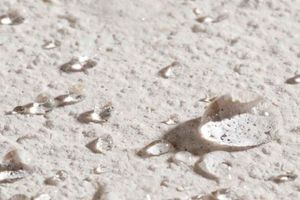 Gypsum drymix mortars formulated with SILRES® BS Powder S are water repellent, making them suitable for universal use in interior applications
