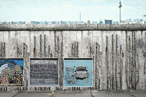 THE BERLIN WALL – is not recycled yet