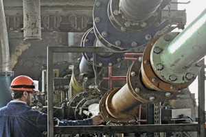 Improving the combustion in the kiln is an effective way to save fuel