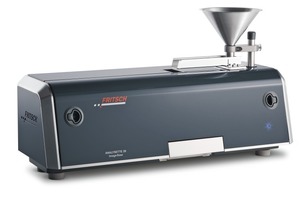 1 The Analysette 28 ImageSizer offers a measuring range from 20 µm to 20 mm