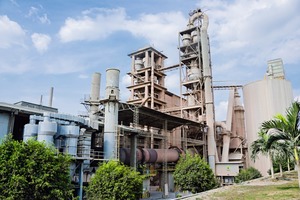 Argos cement plant Toluviejo/Colombia