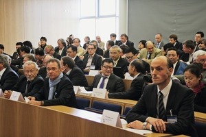 2 An international audience followed the lectures at the event