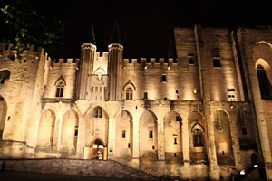 1 The famous Medieval Papal Palace in Avignon offers a splendid conference centre in its vast underground vaults