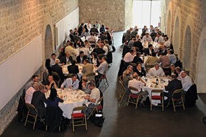 3 The lunch break in one of the historic warehouses of Avignon also offered time and opportunities for real round-table-talks