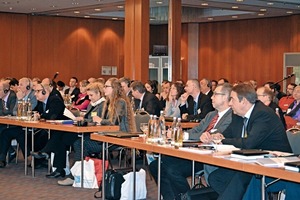 1 Almost all the seats of the auditorium were filled with attentive listeners