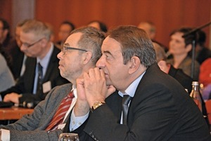 3 Reinhard Trettin and Horst-Michael Ludwig were fascinated by the lecturers