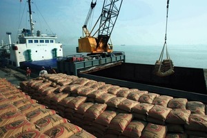 8 Cement transhipment