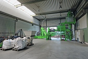 10 Testing facility for the experimental evaluation of bulk material dosing