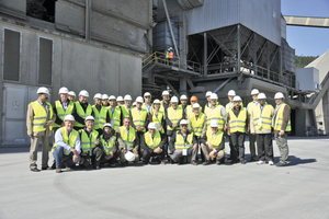 3 The participants had the chance to visit the Wietersdorf plant in Carinthia/Austria