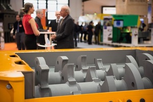 1 Visitors from around the globe came to see the established equipment for pre-processing alternative fuel and also for co-processing