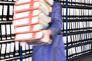 Plant operators have to collect, review, check and sort documents supplied in hard-copy format and then provide access to them in a rational form