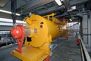 2 Mixing equipment for continuously setting of chemical and physical properties