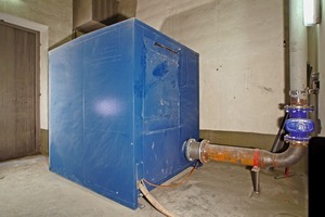 2 Backside of the Delta unit with air outlet