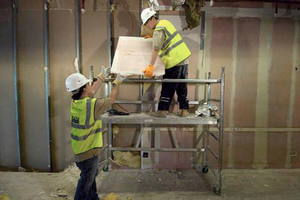 2 Sorting plasterboards