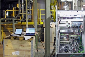 4 During commissioning on-site, the advantages of the concept become obvious: flexible, location-independent monitoring due to Firewire coupling via LWL, additional online analyses on site and synchronous signal recording connected with minimal effort