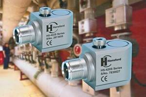3 An extensive range of vibration sensors were designed for cement manufacturing