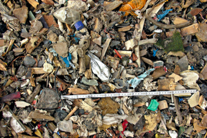 RDF (alternative solid fuel for the use in calciners) derived from textiles, plastics, tyres, wood and other residuals