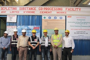 5 In India co-processing of hazardous wastes has been tested success­fully