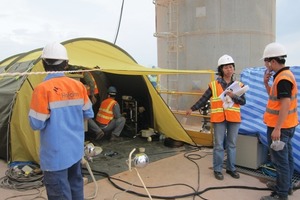 1 Comprehensive test burns with hazardous chemicals and POPs have been conducted