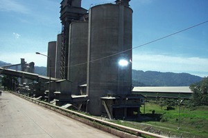Existing Claudius Peters IC silos at PT Semen Padang