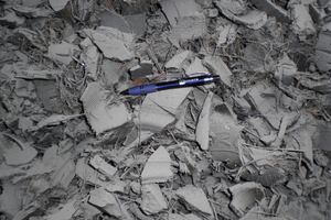 4 Material example – tyre chips