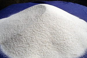 Gypsum powder