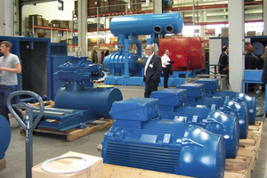 10 Tour of the modern production halls during the 150th company anniversary