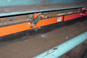 2 To reduce system shutdowns for manual adjustment, the new system uses a pressure arm attached to a clamp plate, which assures a constant belt seal