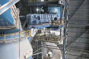 4 Installation of an armoured chain conveyor in a cement plant (replacement system)