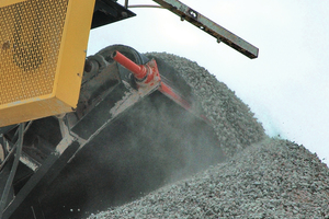 The cleaners are engineered specifically for rock/aggregate applications