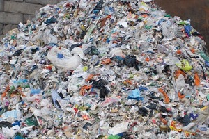 2 Input: Light fraction from construction waste