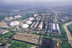 Cement plant Citeureup