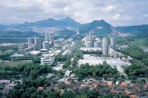 9 Tarjun cement plant