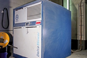 1 Frontside of the new Delta Hybrid compressor series