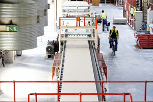 8 Plasterboard plant