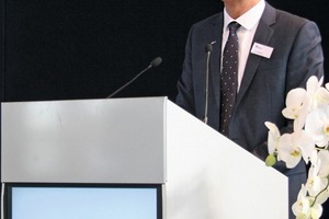 1 Cemex Deutschland AG Chairman Eric W­ittmann set the theme: “Industrial safety has top priority around the globe”