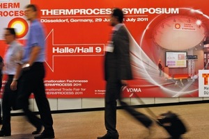 More than 7900 visitors and 305 exhibitors from 30 countries took part in Thermprocess 2011