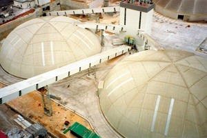 Two 68 m domes, Mersin/Turkey