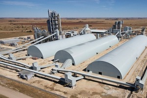 8 Cement plant Aganang in South Africa