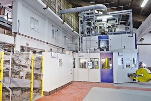 The Haver ADAMS® system in operation at a Lafarge plant, Cookstown/UK