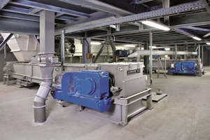 7 Trough chain ­conveyor converted to Aumund standard