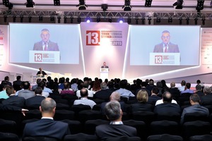2 M. Şefik Tüzün, Chairman of the Board of the Turkish Cement Manufacturers’ Association in his speech of welcome