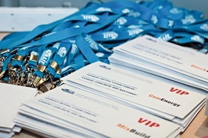 1 Over 530 delegates from 25 countries came to the largest special event in Russia in the sector of building material