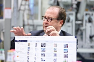 4 “In 2001, we reorganized the company according to business sectors and have since had a customer-oriented structure,” explains Bernhard Pagenkemper