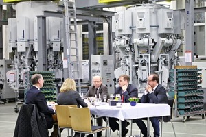 5 ZKG International were given the opportunity to participate in a workshop discussion