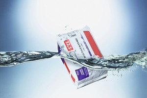 PE bag with high water-tightness